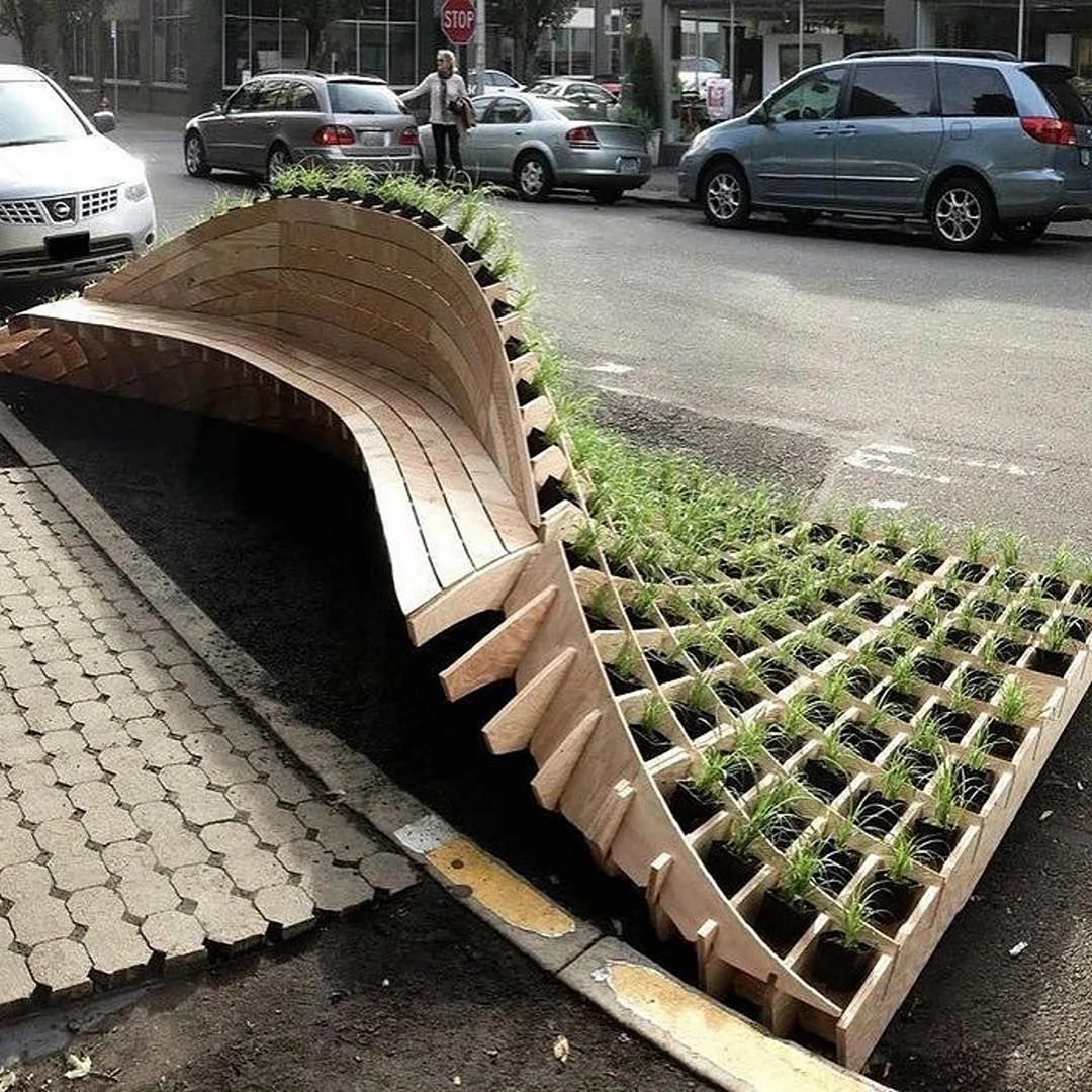 Креативные лавочки