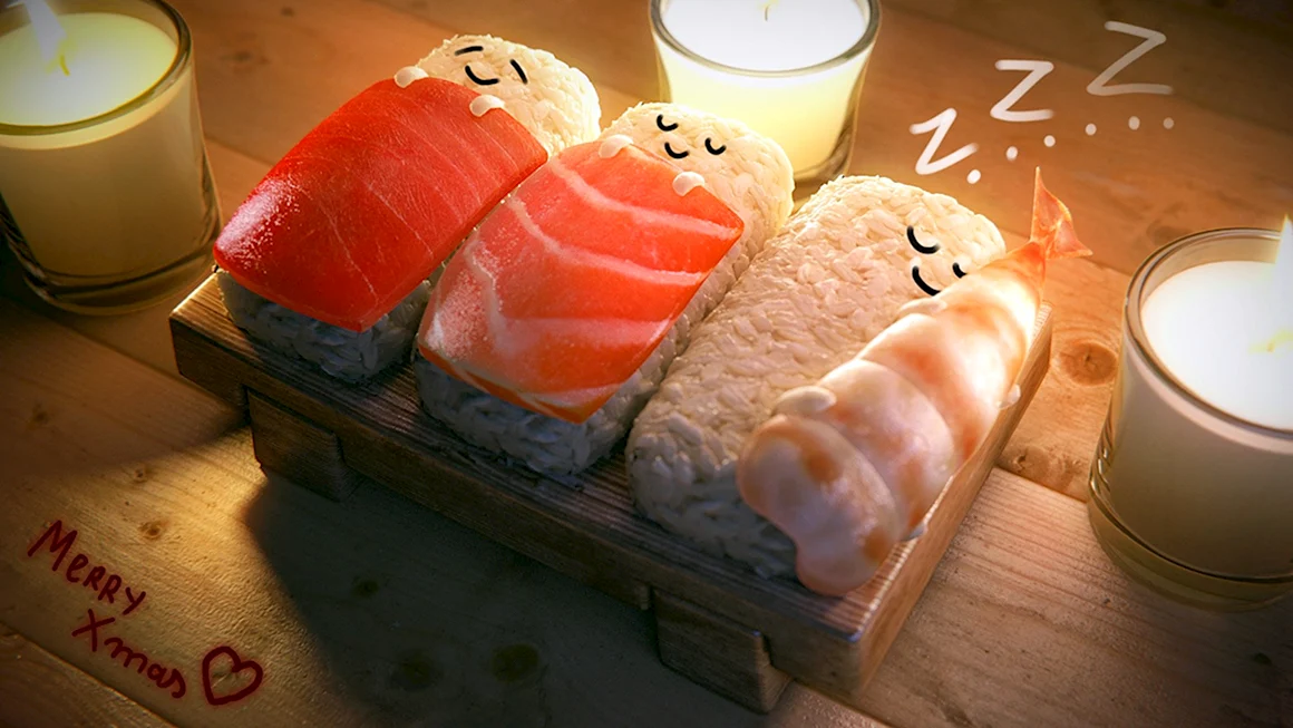 Креативные роллы