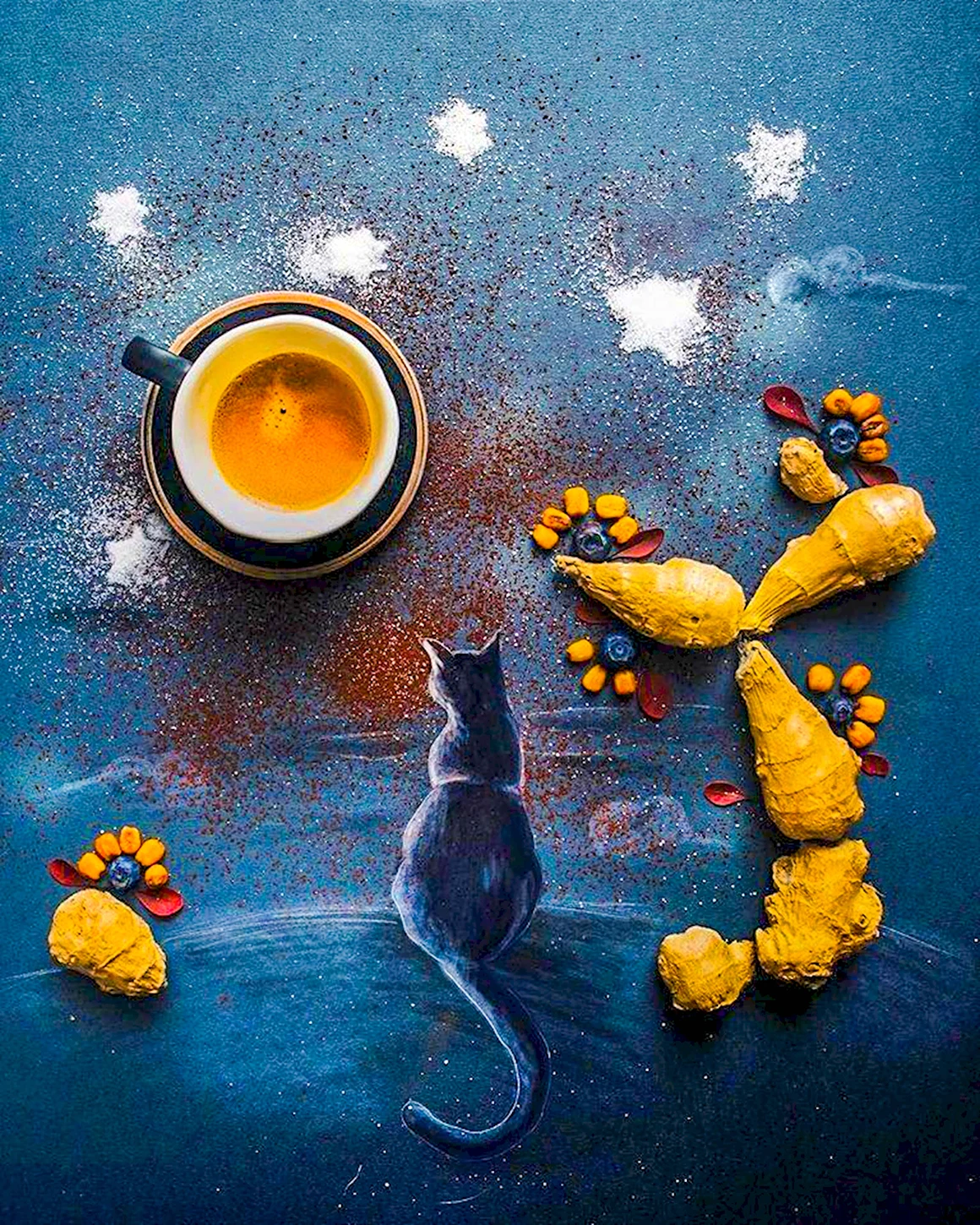 Креативный кофе
