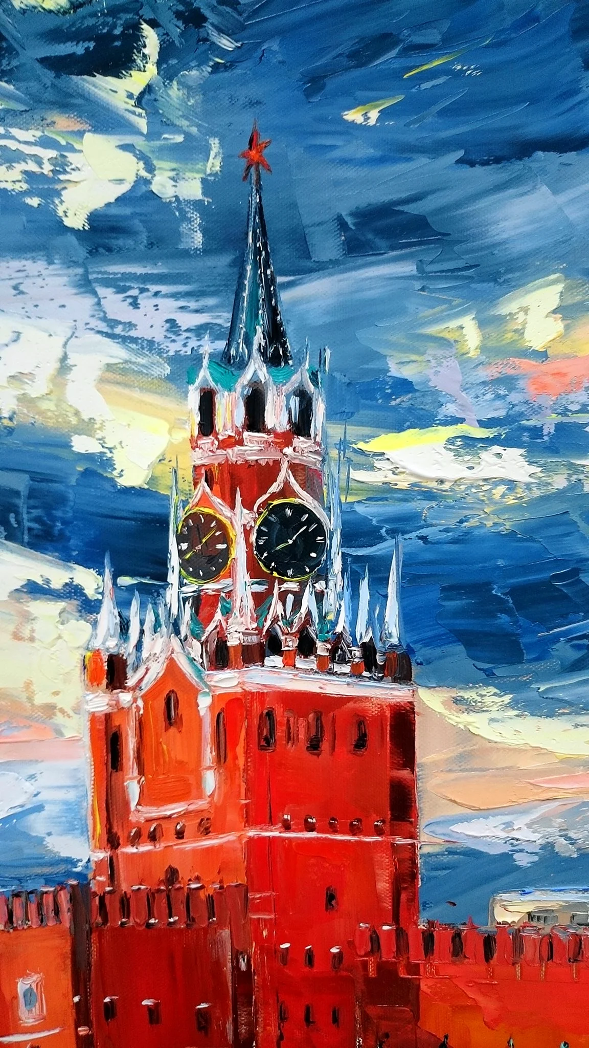 Кремль живопись