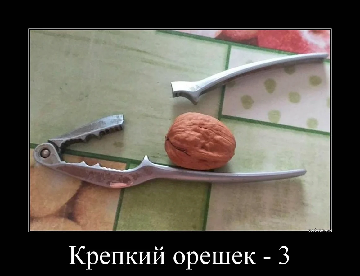 Крепкий орешек прикол