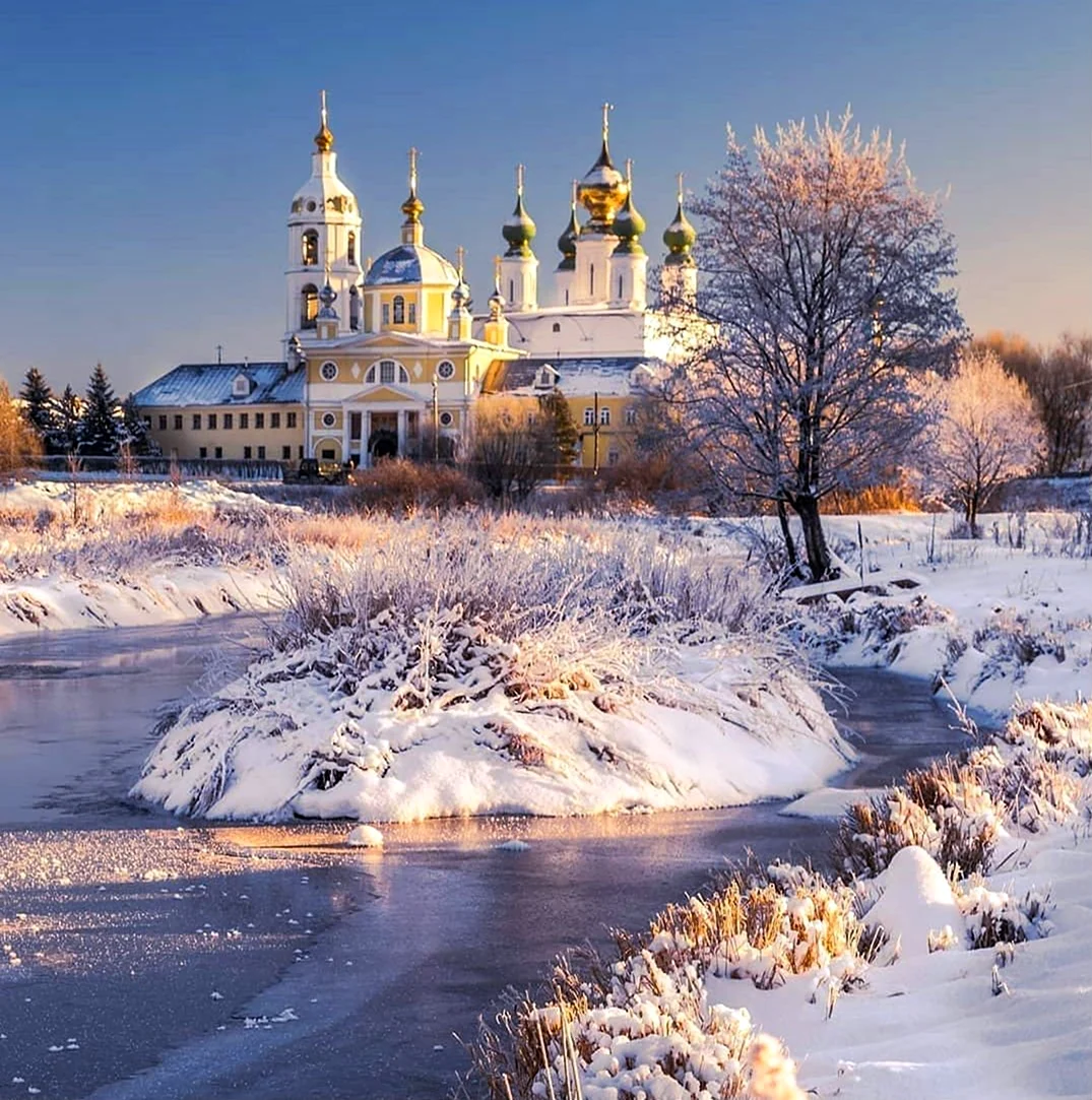 Крещение Николо-Шартомский мужской монастырь