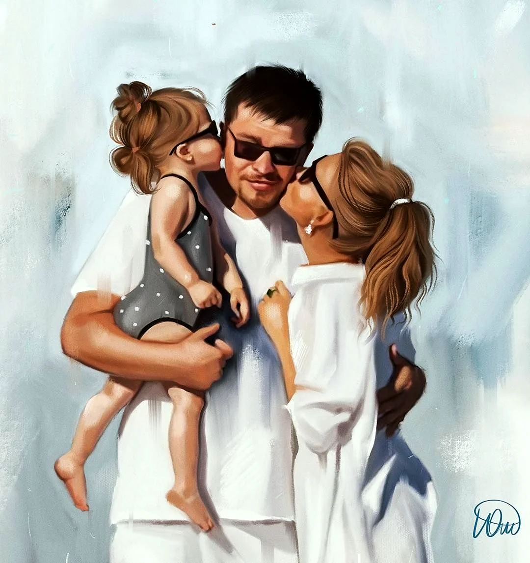Кристина Асмус родители