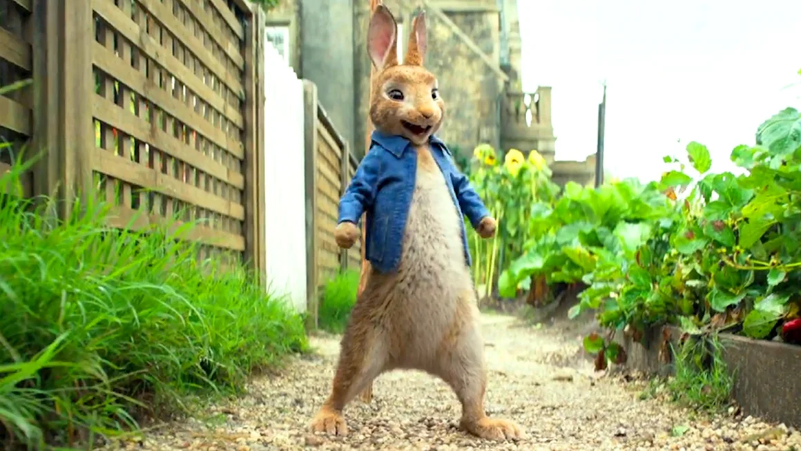 Кролик Питер 2018 Peter Rabbit