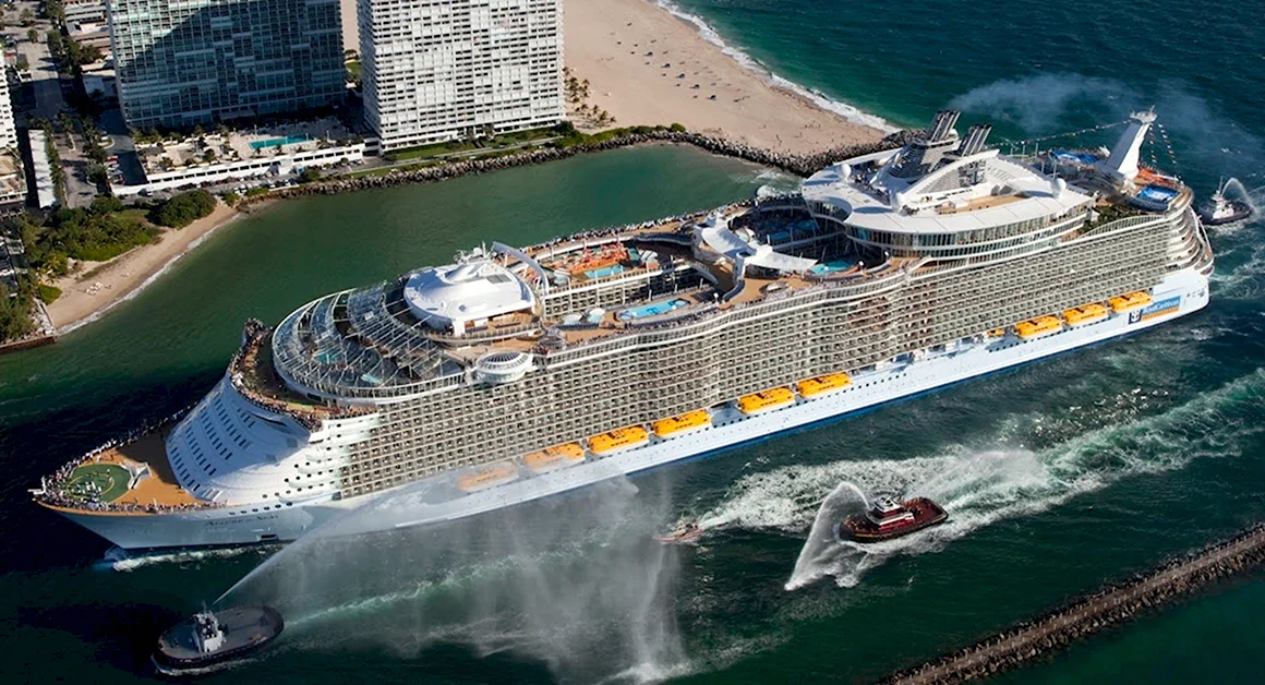 Круизный корабль Allure of the Seas
