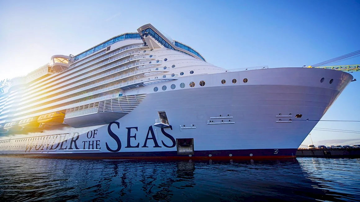 Круизный лайнер Wonder of the Seas