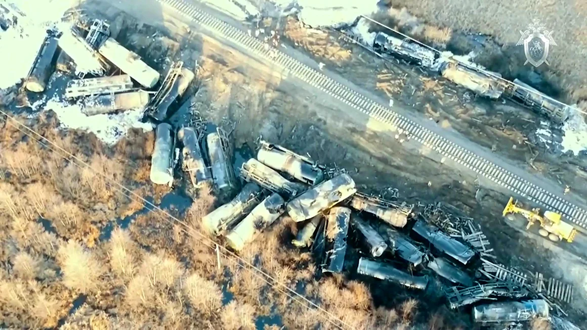 Крушение поезда во Владимирской области 16.11.2020