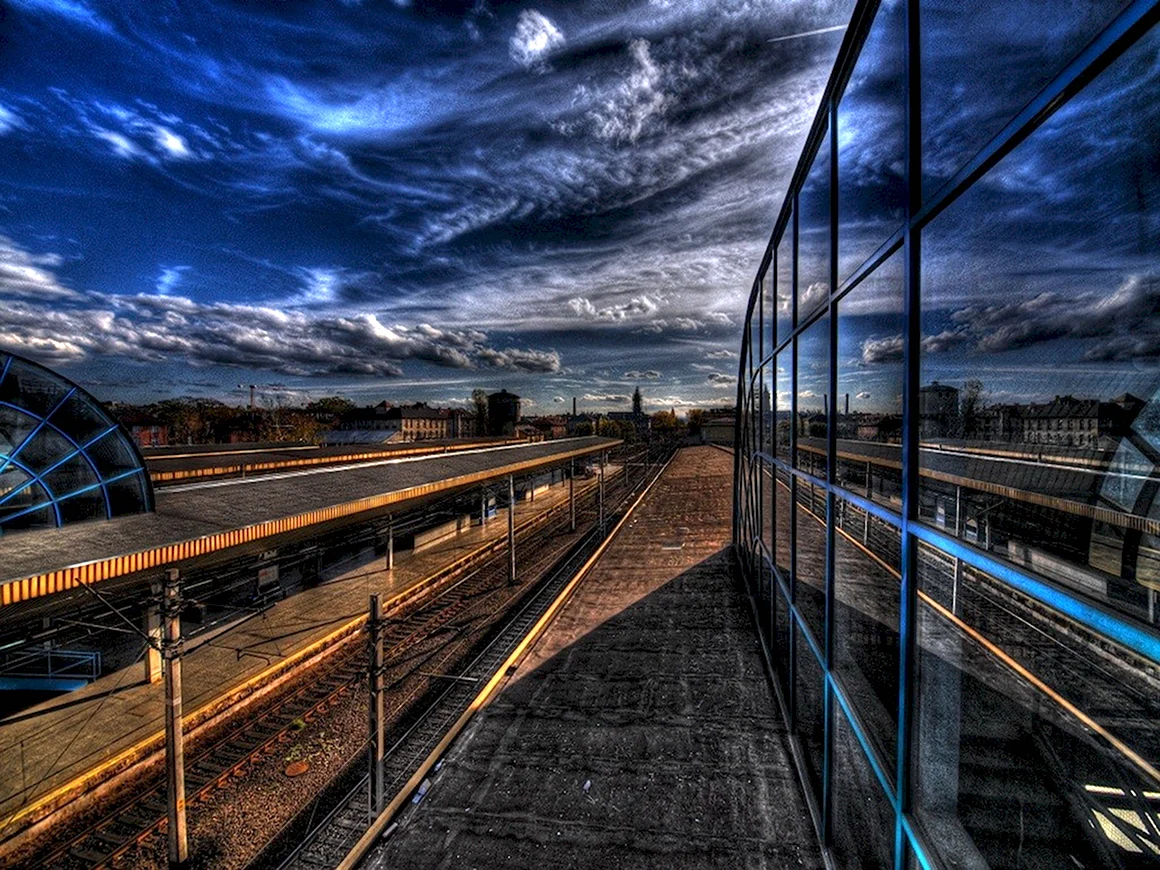Крутой HDR