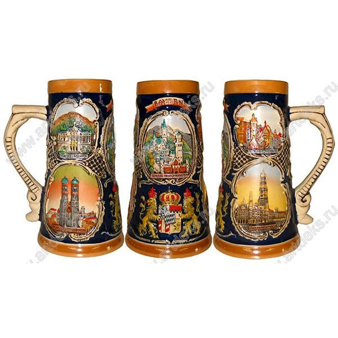 Кружка пивная «Старая Бавария»