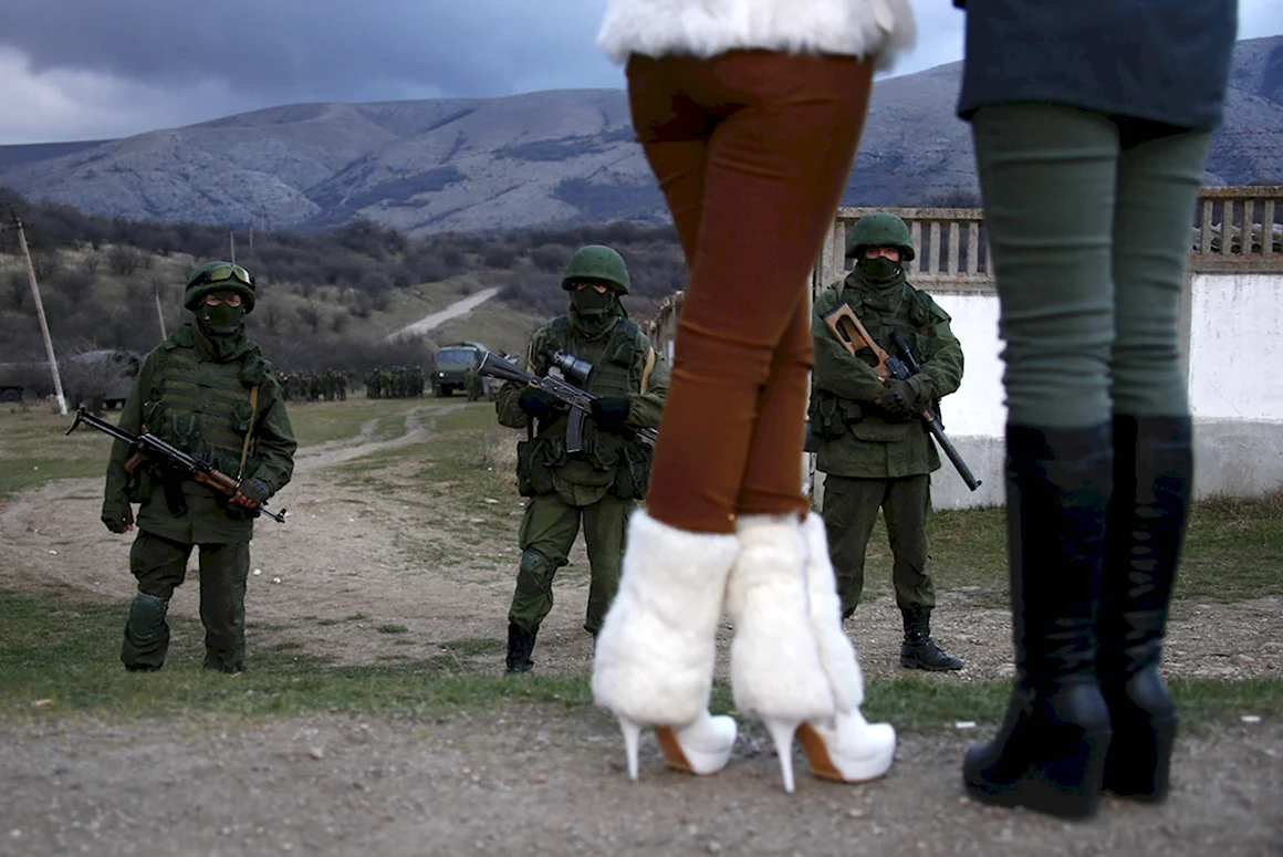 Крым 2014 Перевальное