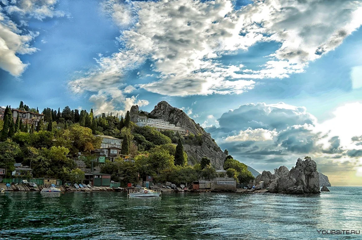 Крым Ялта Гурзуф