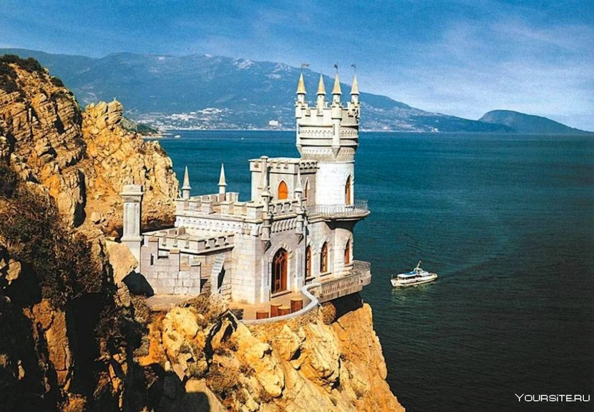 Крым Ялта Ласточкино гнездо