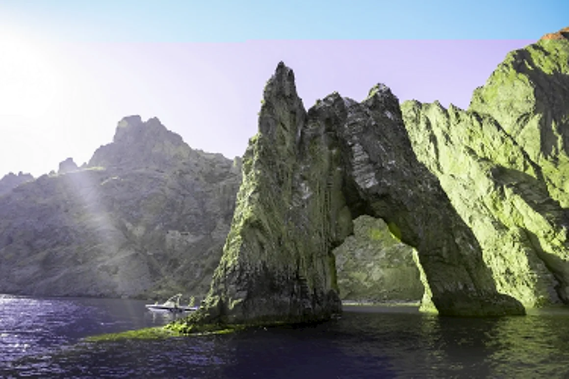 Крым красивые места