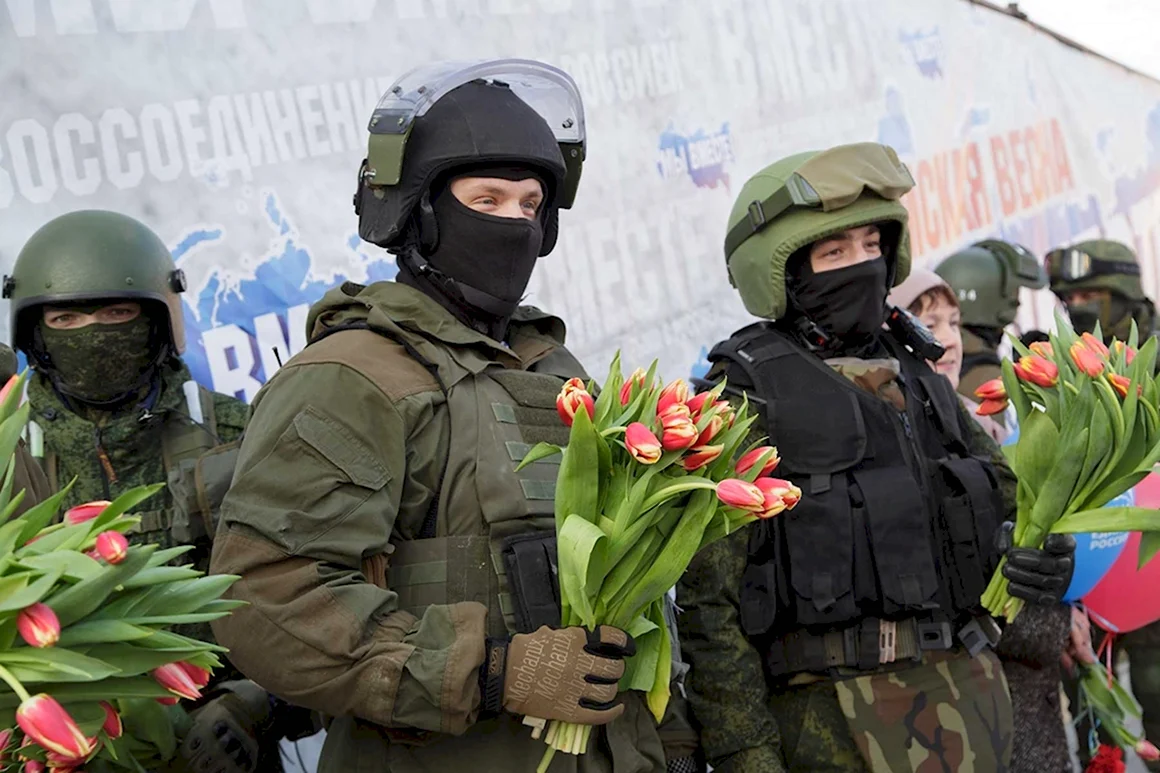 Крымская Весна 2014 вежливые люди