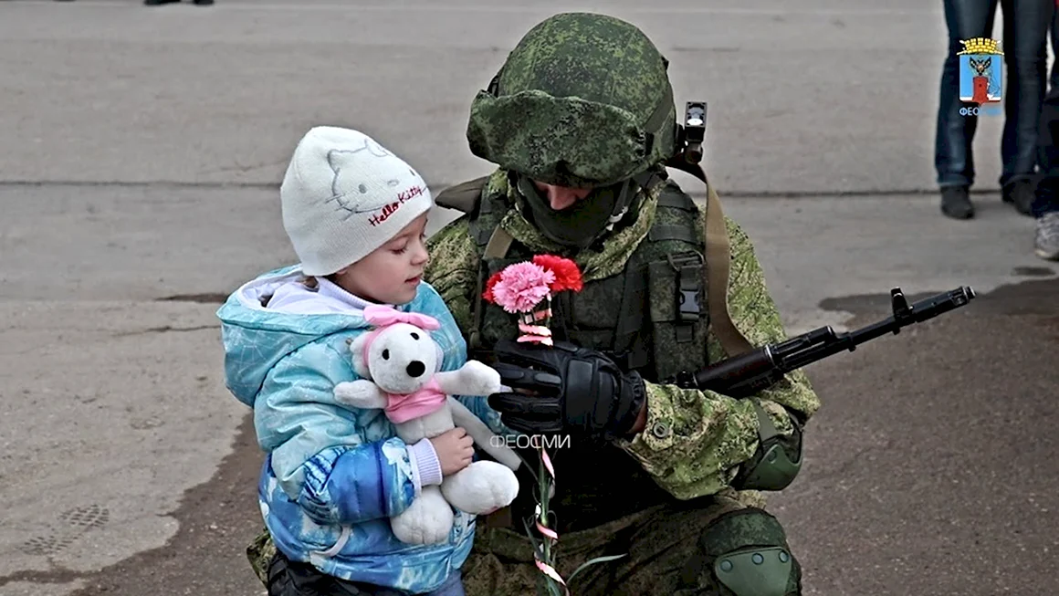 Крымская Весна 2014 вежливые люди