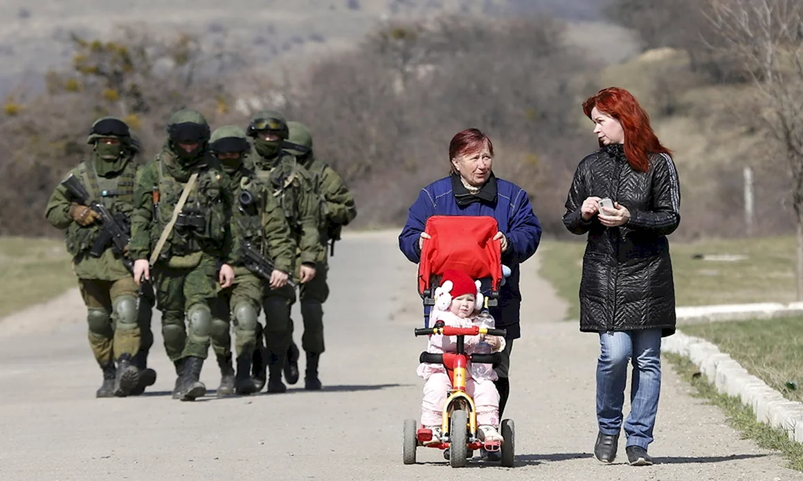 Крымская Весна 2014 вежливые люди