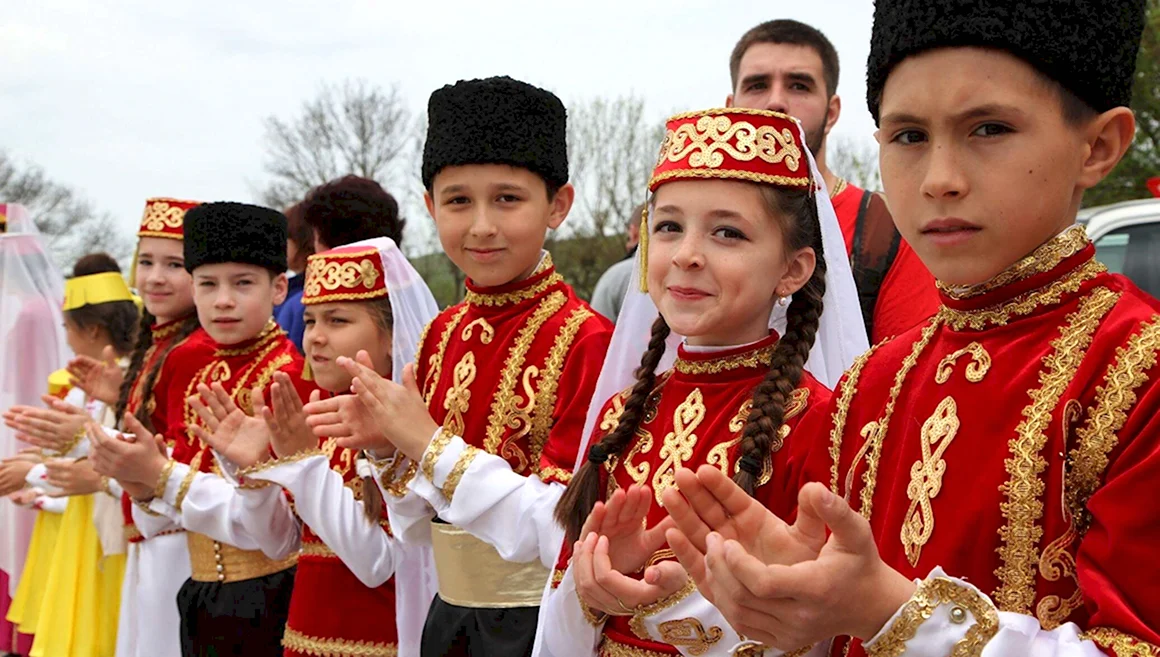 Крымские татары народности Крыма