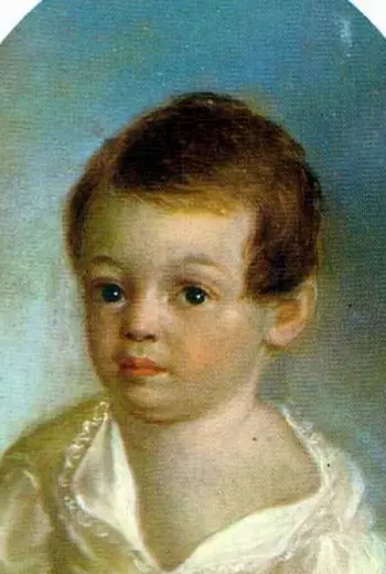 Ксавье де Местр Пушкин ребенок