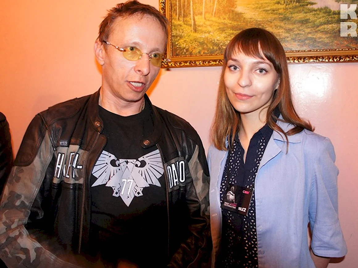 Ксения Качалина и Охлобыстин
