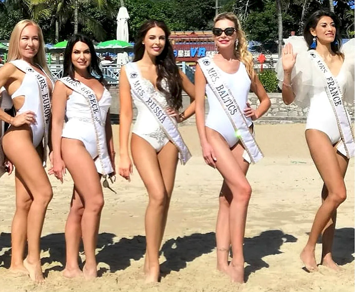 Ксения Кривко Мисс мира