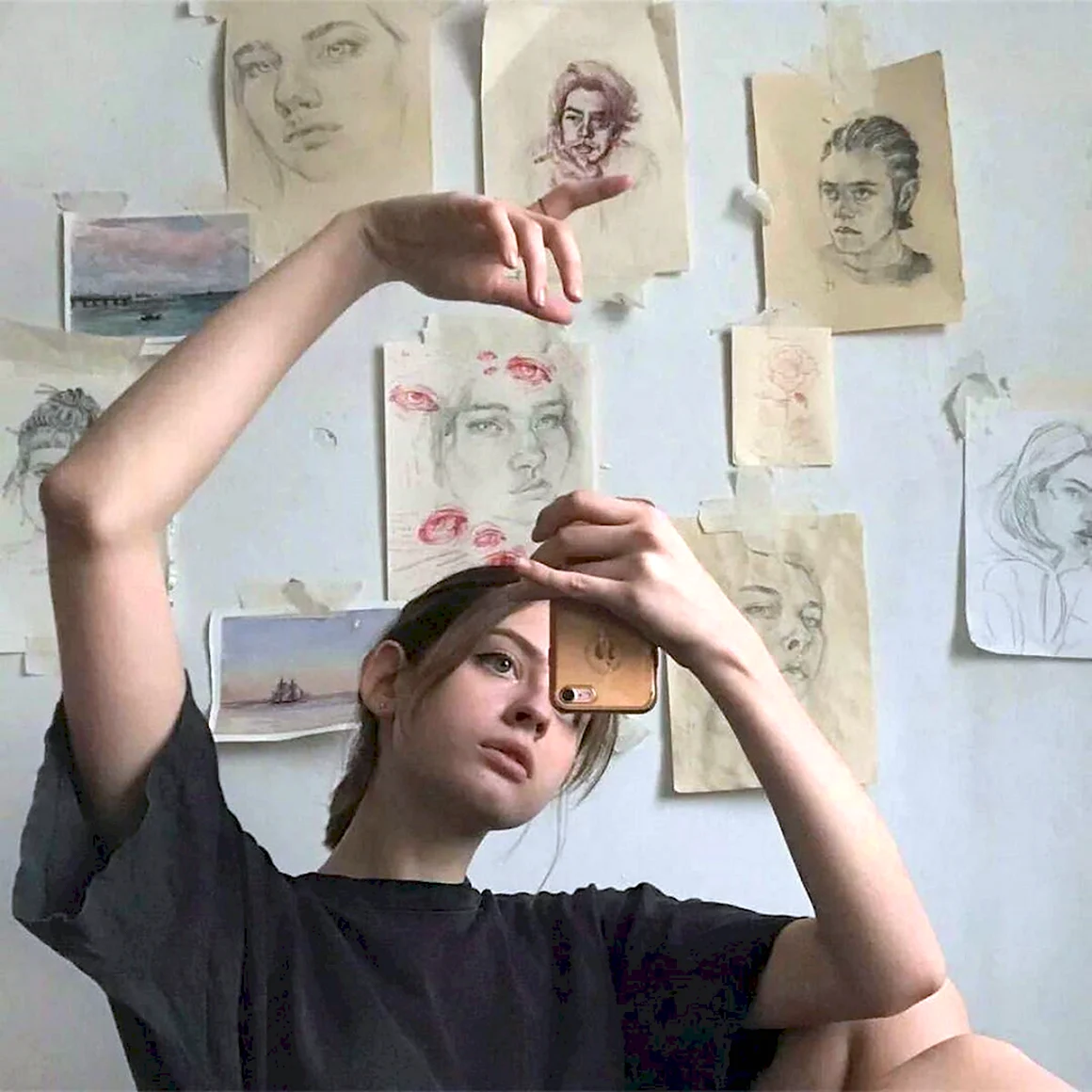 Ксения Зацепина художник