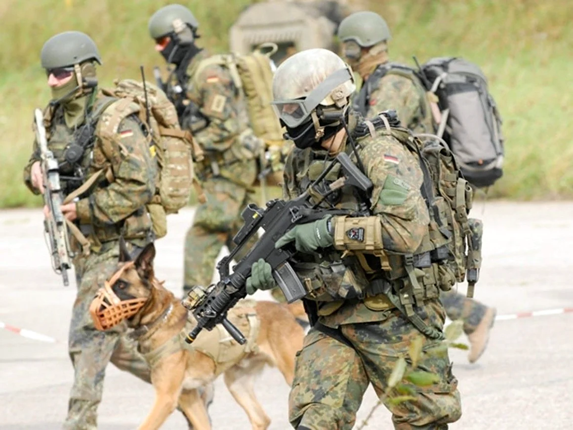 KSK Германия