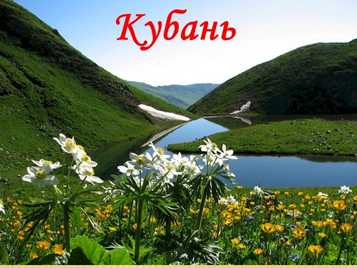 Кубань Краснодарский край