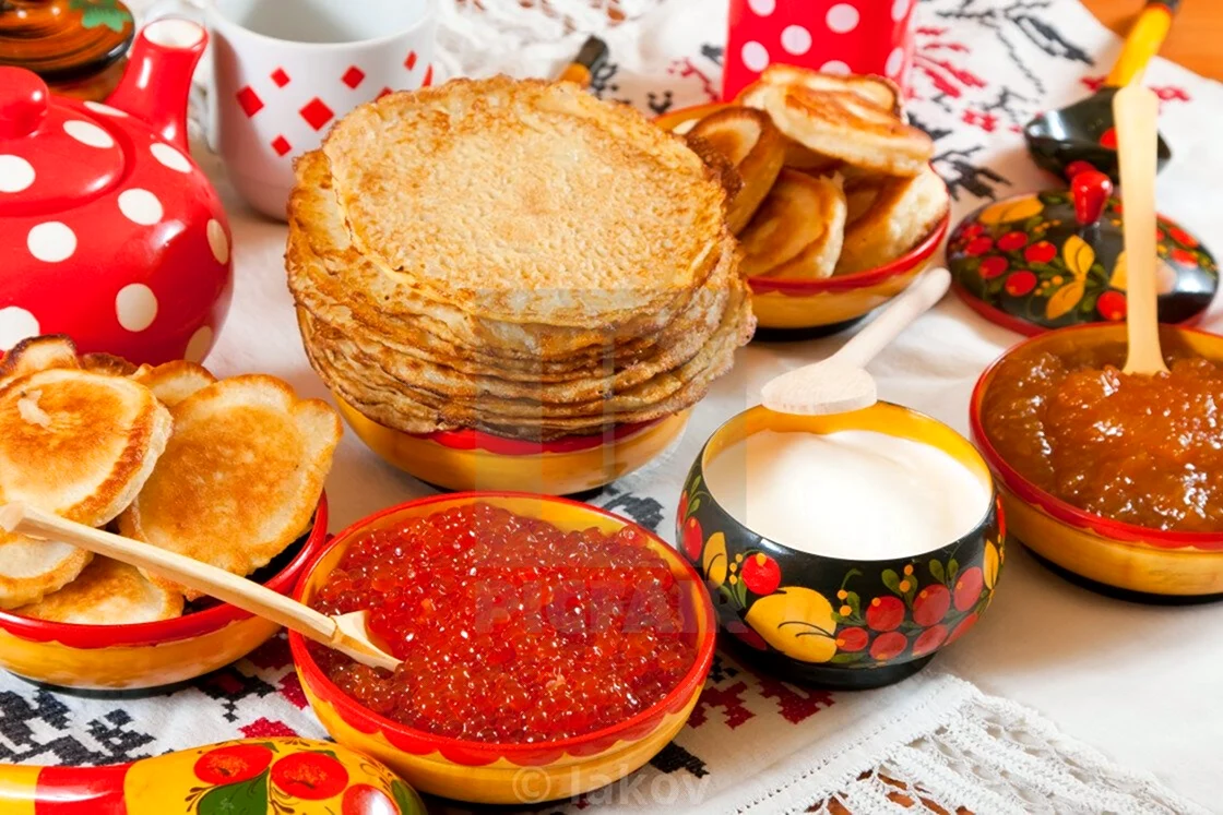 Кубанский борщ с пампушками