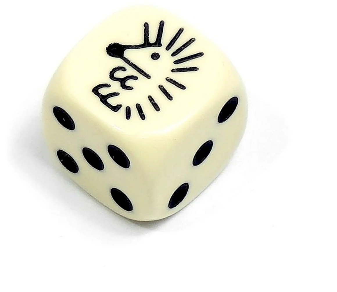 Кубик d6