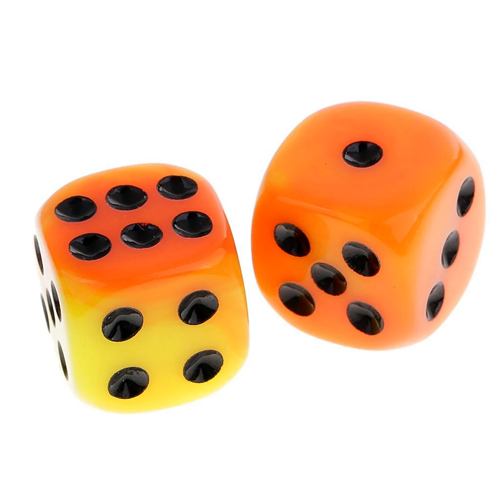 Кубик d6 Оран
