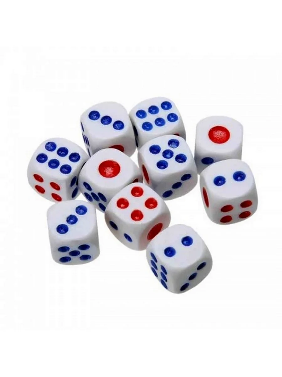 Кубик игральный 1д4