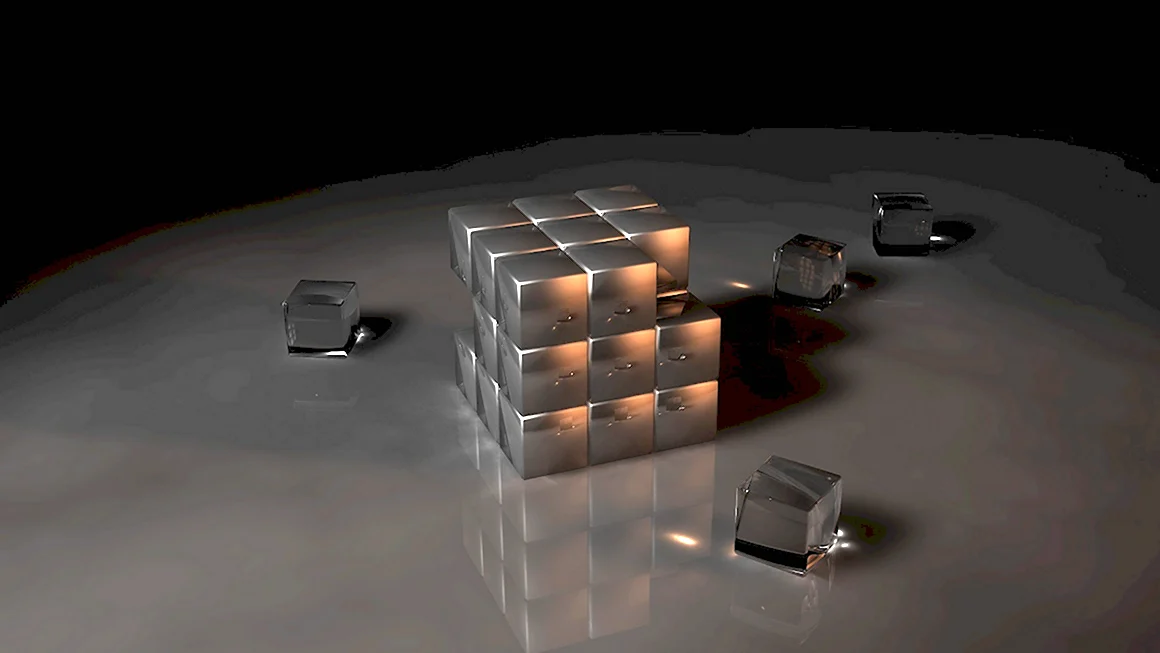 Кубик Рубика 3d