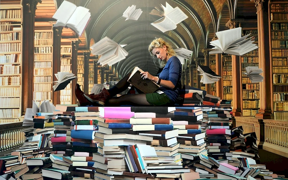 Куча книг
