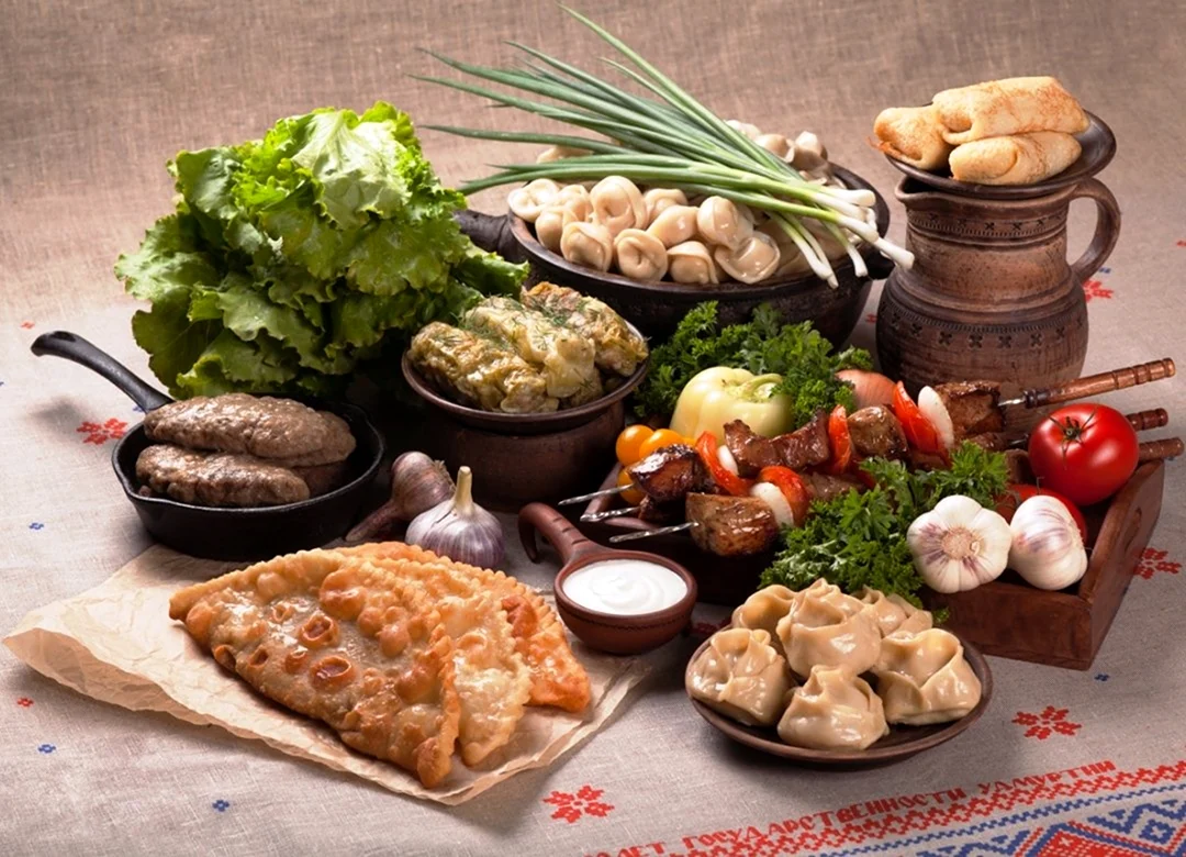 Кухни народов мира Грузия