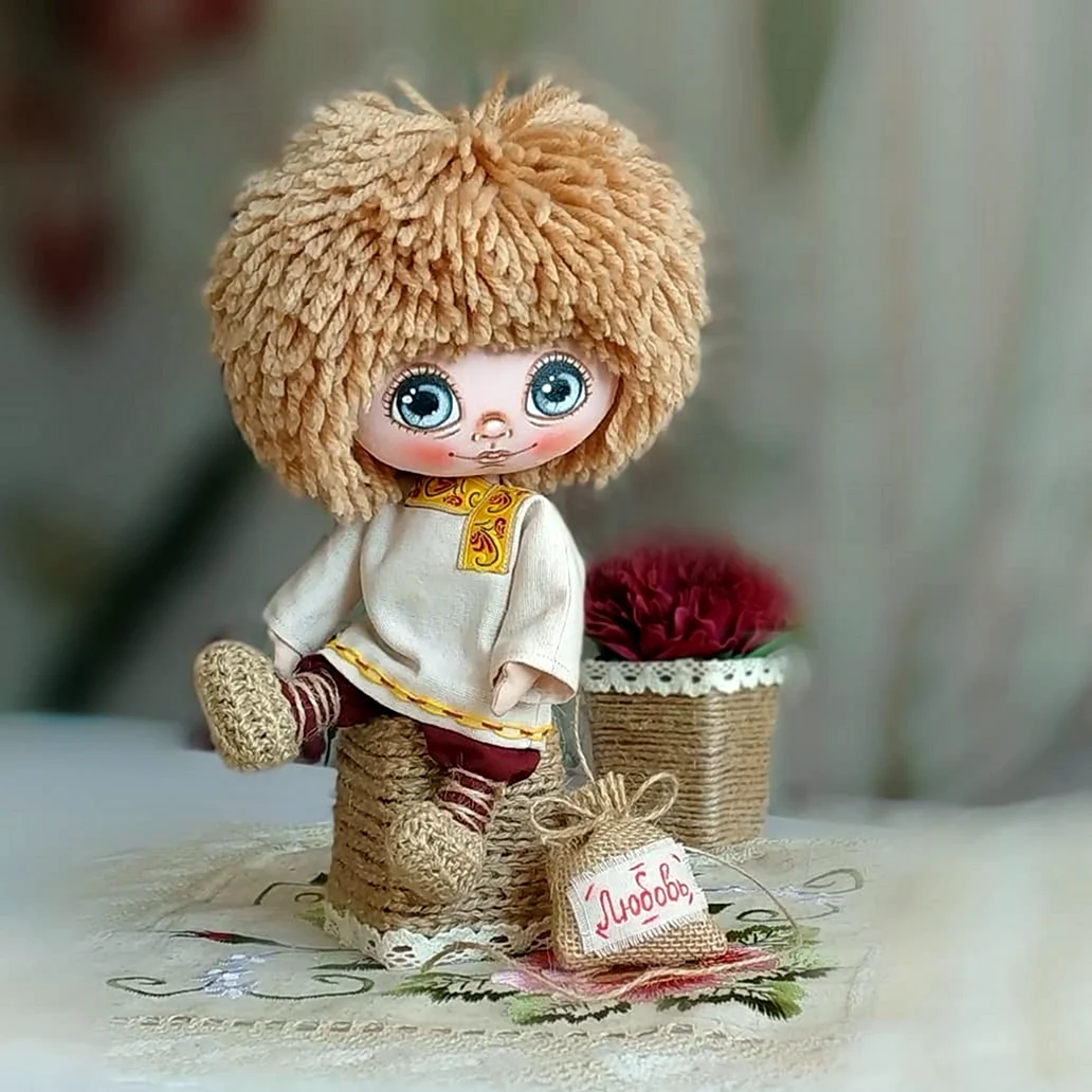 Кукла Домовенок Кузя