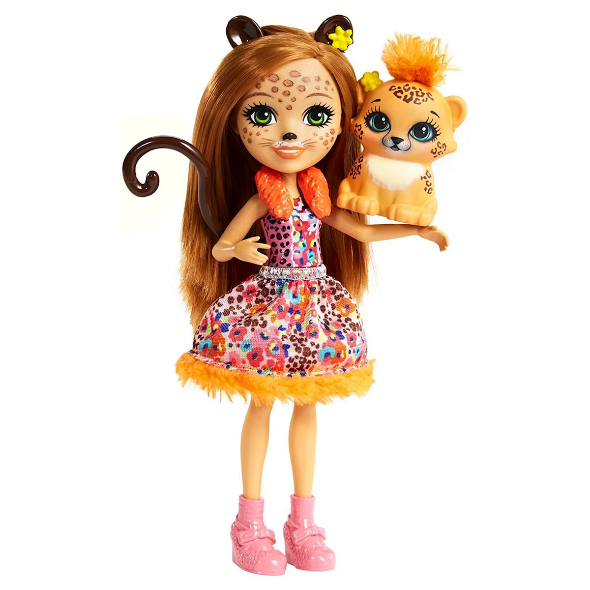 Кукла Enchantimals гепард