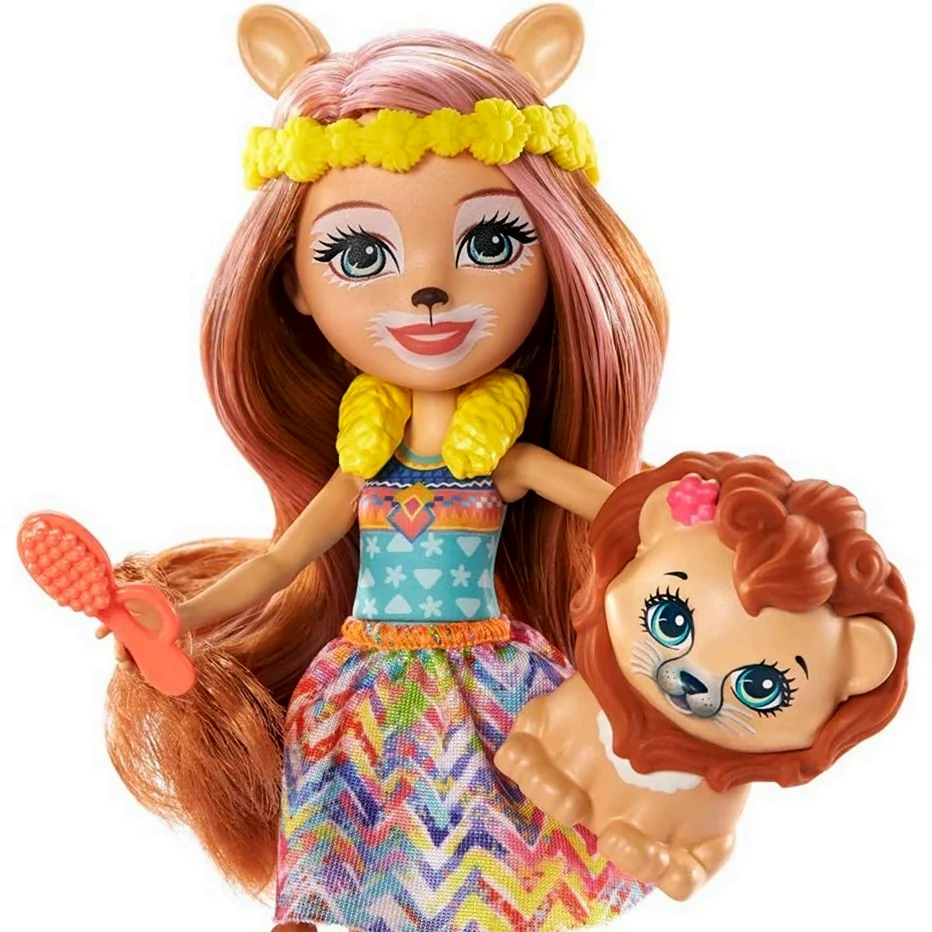 Кукла Enchantimals Лев