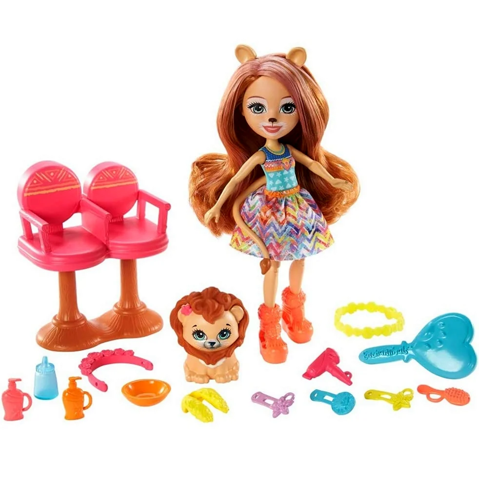 Кукла Enchantimals Лев