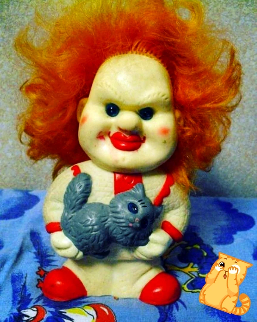 Кукла Юрий Куклачев