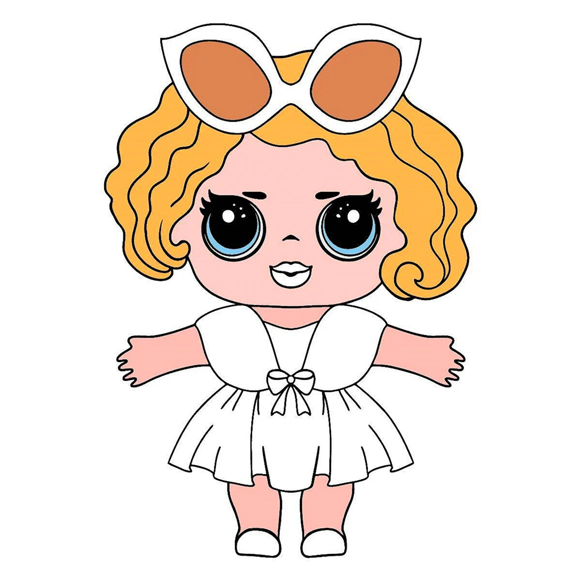 Кукла ЛОЛ leading Baby