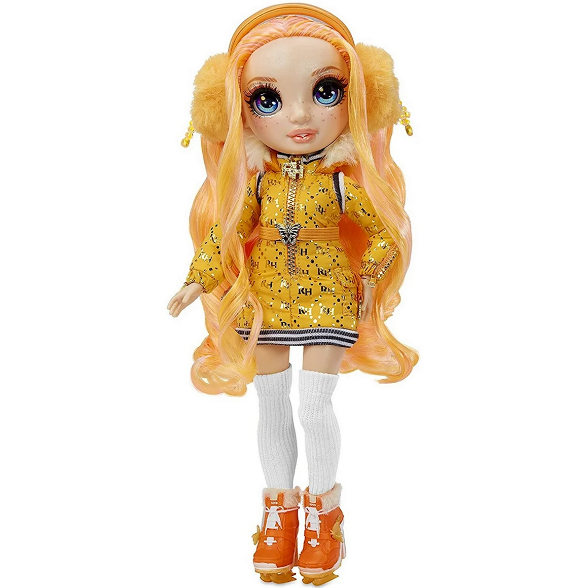 Кукла Rainbow High Poppy Rowan