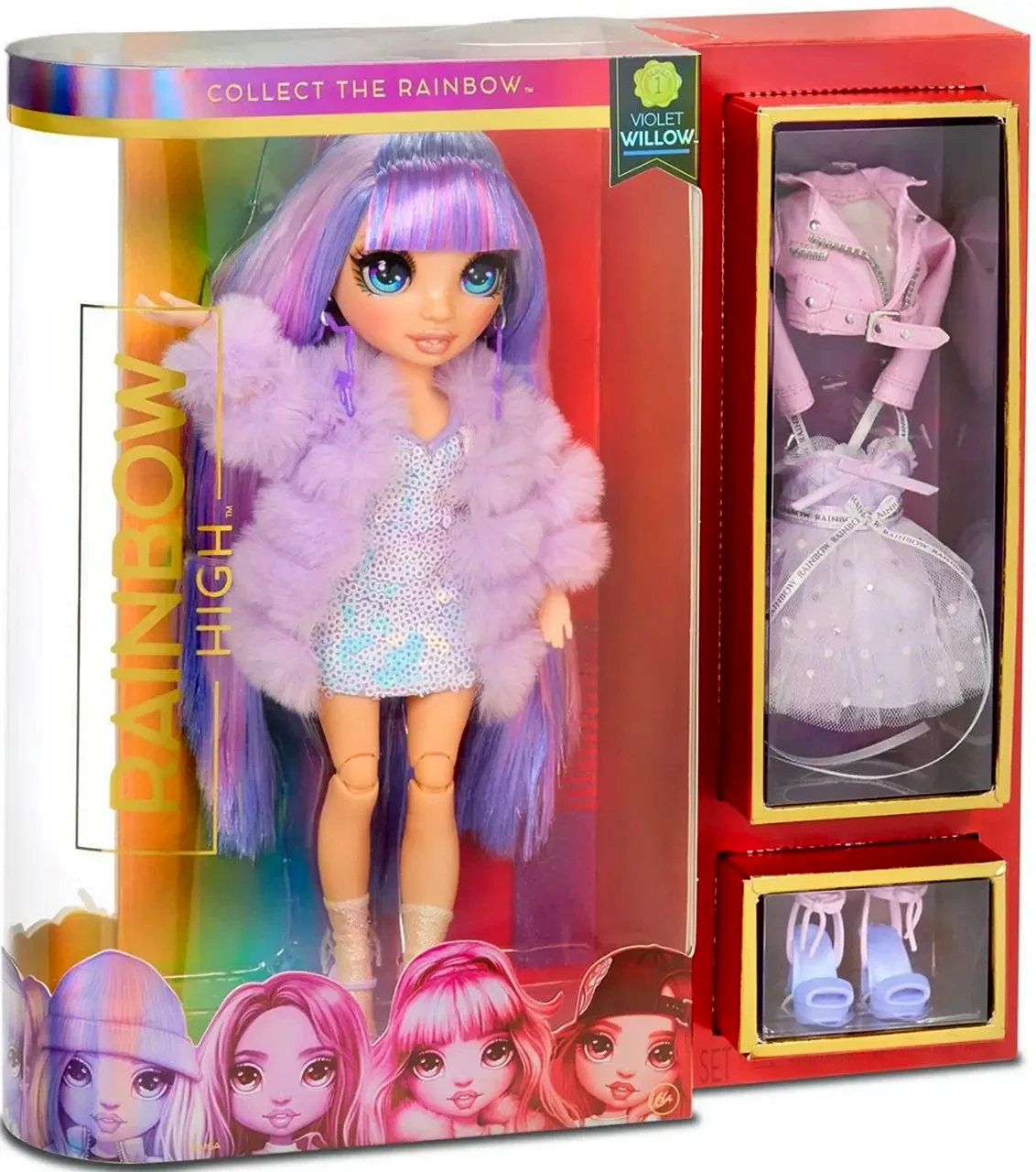 Кукла Rainbow High Violet Willow 28 см 569602