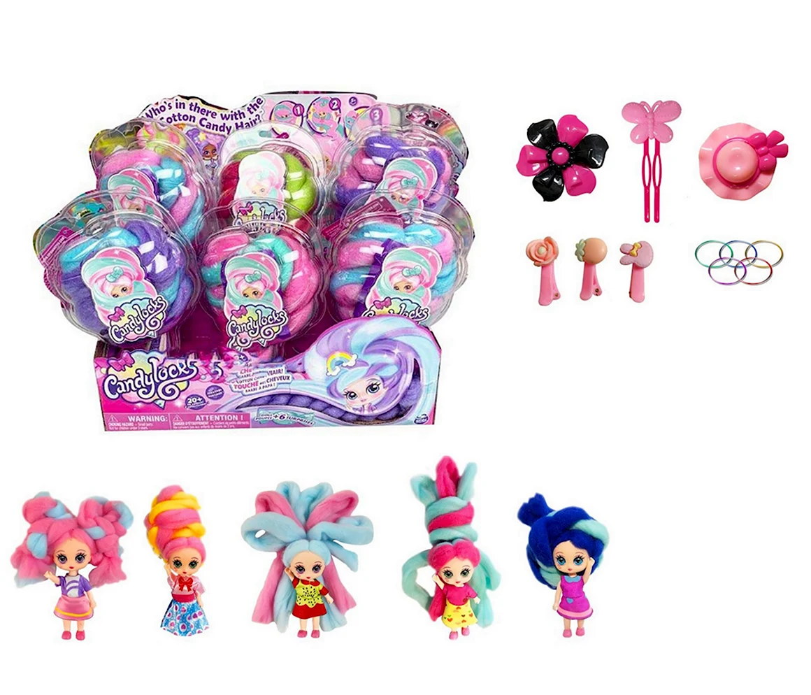 Кукла Toys CANDYLOCKS xm1180