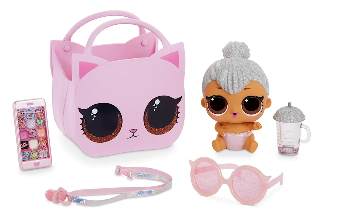 Кукла-сюрприз l.o.l Surprise Ooh la la Baby Surprise Lil Kitty Queen в шаре 562474