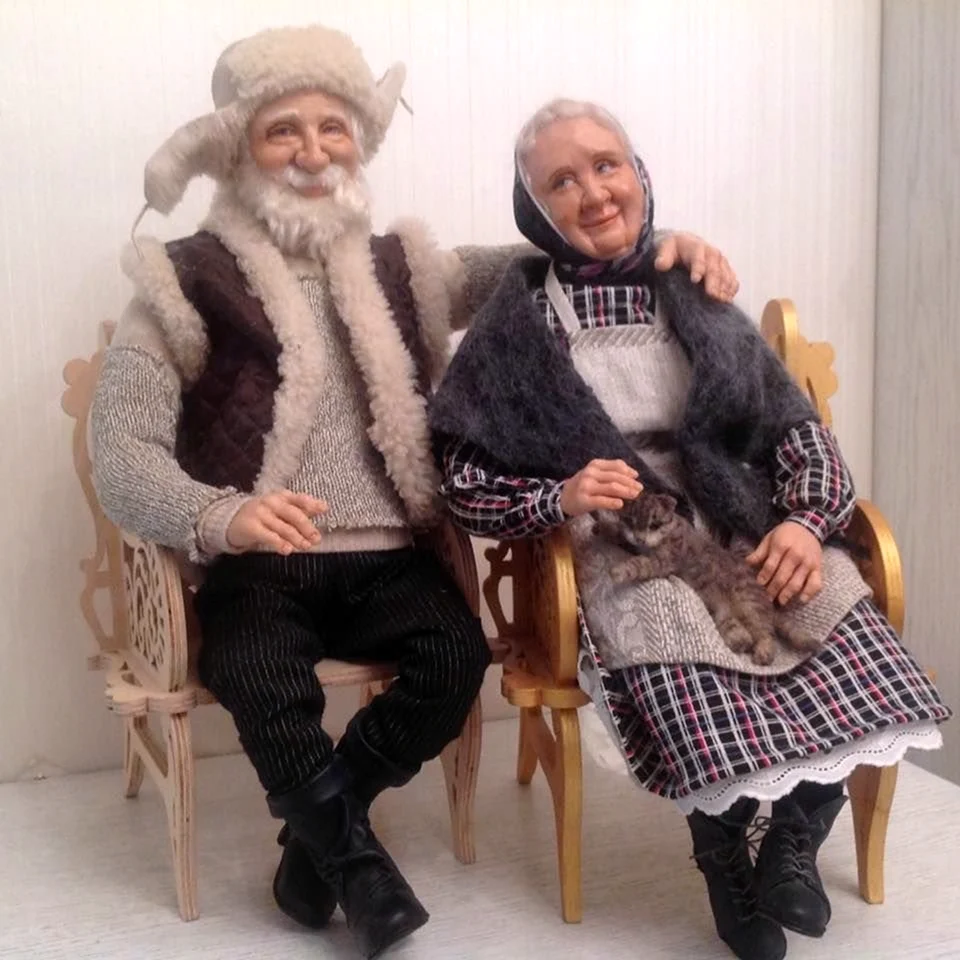 Куклы бабушки и дедушки