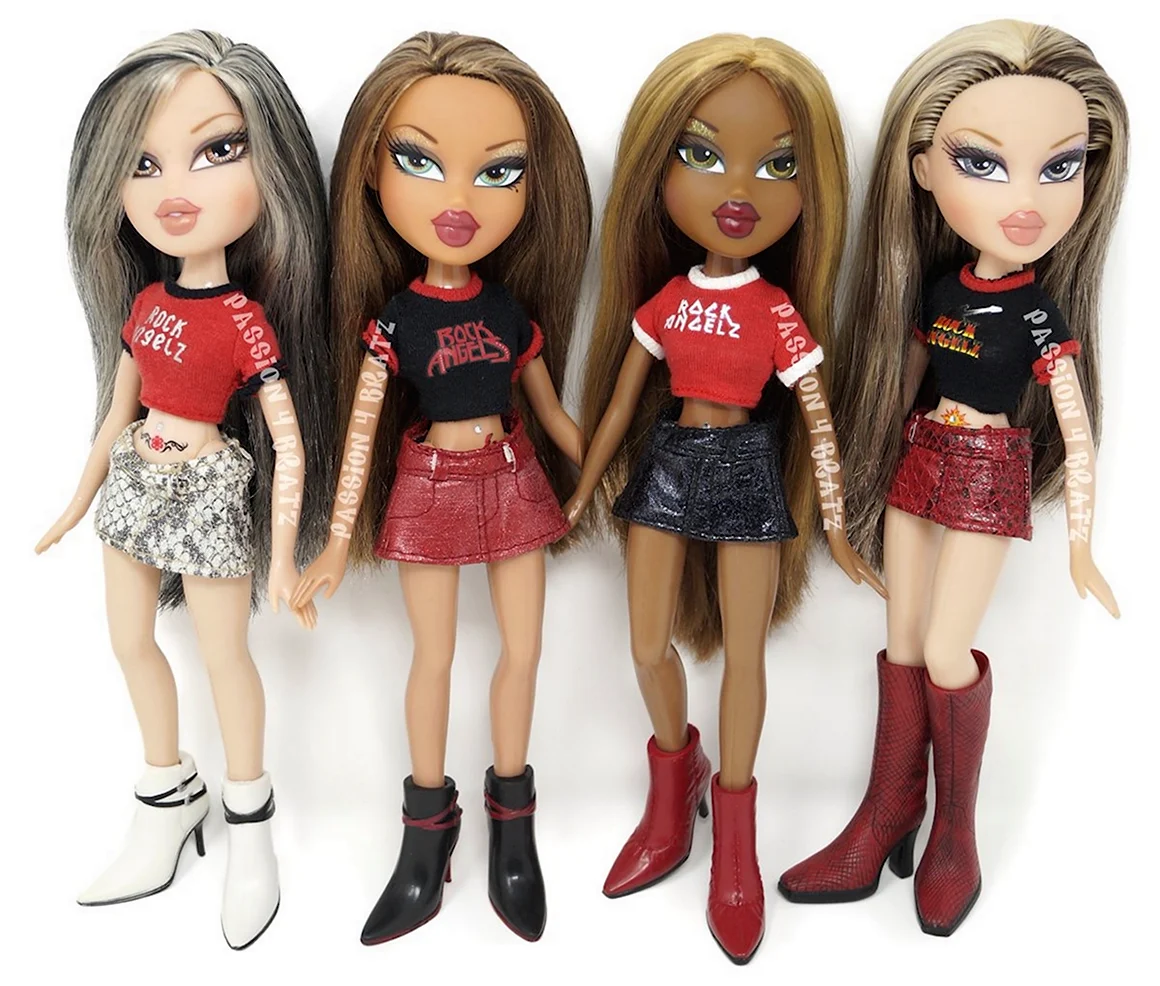 Куклы Bratz Ясмин ангел