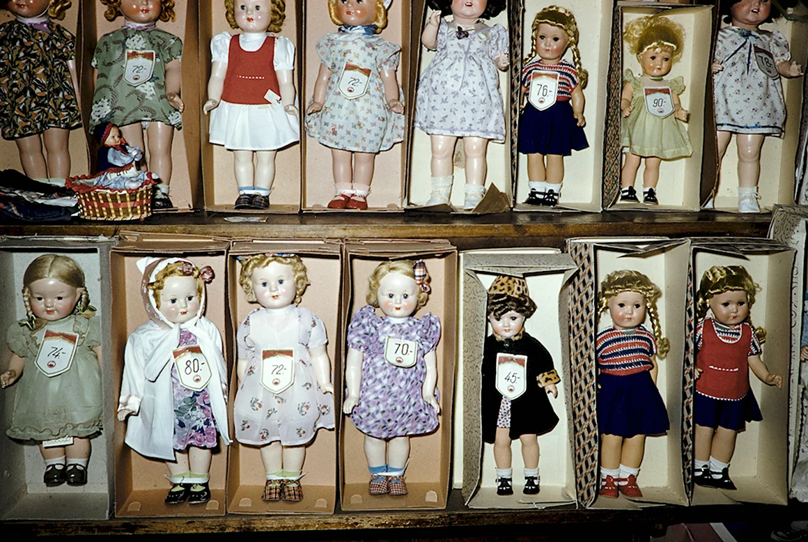 Куклы Харрисон 1959 год Германия