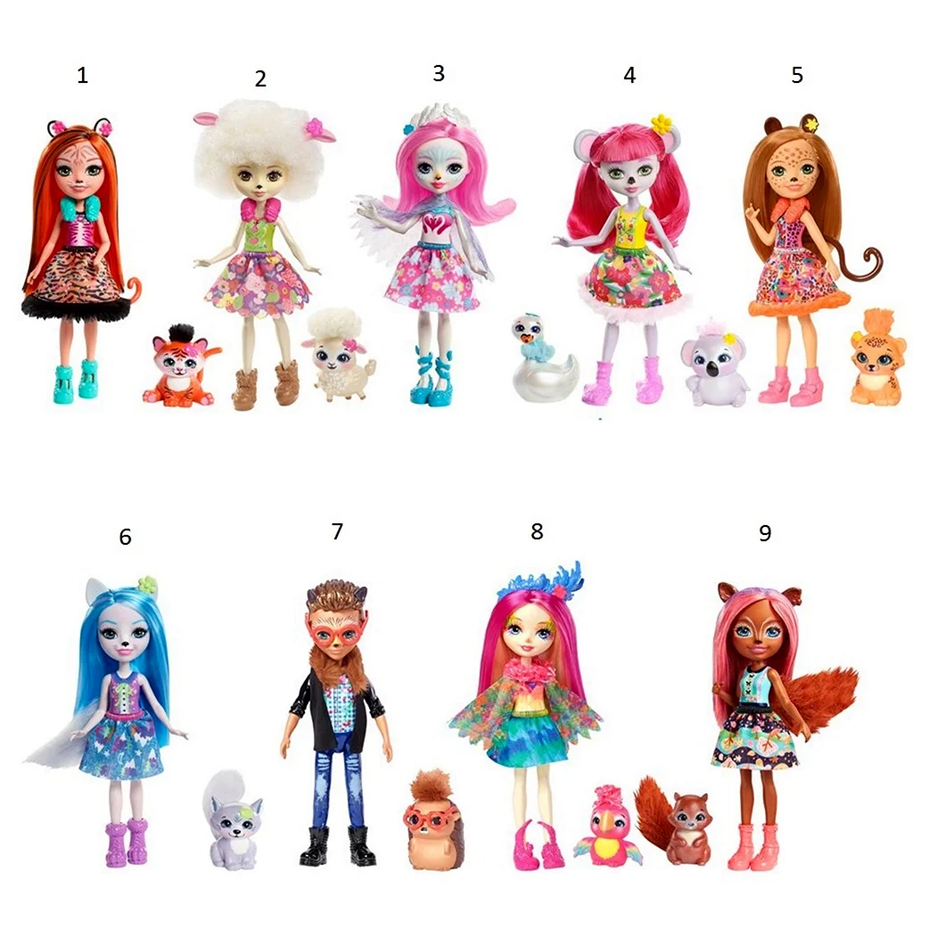 Куклы Mattel Enchantimals