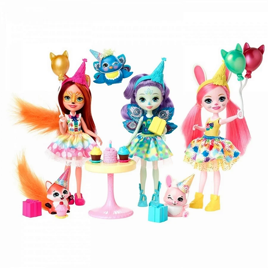 Куклы Mattel Enchantimals