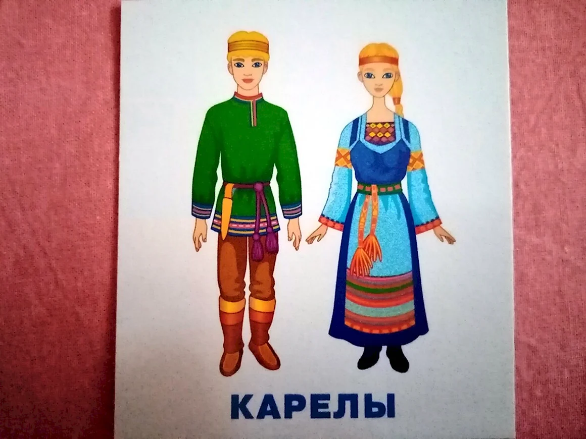 Куклы народов мира Литовка